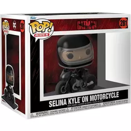 POP Ride: The Batman Selina Kyle &amp; Motorcycle #281