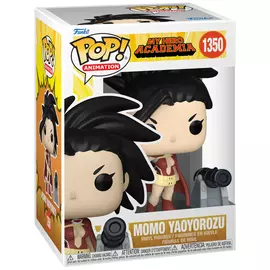 Funko POP!&amp;Buddy: My Hero Academia - Yaoyorozu (w/ Cannon) figura