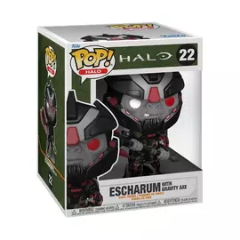 Funko POP! Super: Halo Infinite - Escharum with Axe figura #22