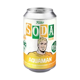 Vinyl SODA: DC- Aquaman w/(MT)Chase(IE)