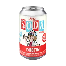 Vinyl SODA: ST- Dustin w/CH(IE)