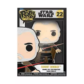 Funko Pop! Disney: Star Wars - Count Dooku #22 Large Enamel Pin (STPP0027)