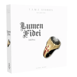 T.I.M.E. Stories: Lumen Fidei társasjáték
