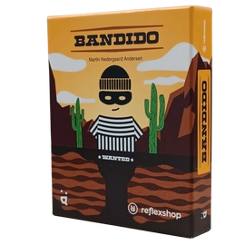 Bandido társasjáték dobozborító
