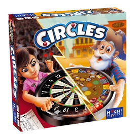 Circles társasjáték, angol nyelvű