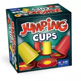 Jumping Cups társasjáték dobozborító