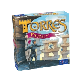 Torres Family társasjáték, angol nyelvű