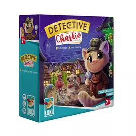 LOKI Detective Charlie angol nyelvű társasjáték