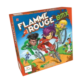 Flamme Rouge BMX társasjáték, angol nyelvű