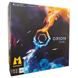 Orion Duel társasjáték, angol nyelvű