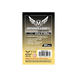 Mayday Games Magnum kártyavédő 61 x 103 mm (100 db-os csomag)