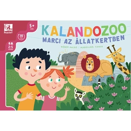 KalandoZOO - Marci az állatkertben tarsasjaték reflexshop