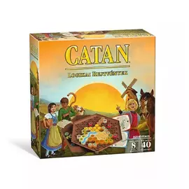 Catan Logikai Rejtvények társasjáték