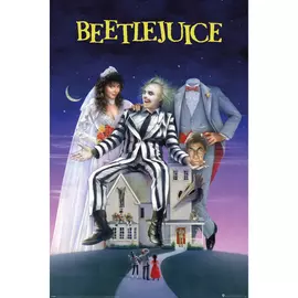 Beetlejuice (RECENTLY DECEASED) maxi poszter
