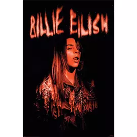 Billie Eilish (SPARKS) maxi poszter