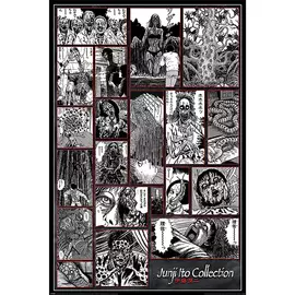 Junji Ito (COLLECTION OF THE MACABRE) maxi poszter