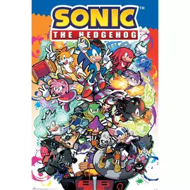 Sonic the Hedgehog (SONIC COMIC CHARACTERS) maxi poszter