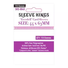 Sleeve Kings "Everdell" mini kártyavédő (110 db-os csomag) 44 x 63 mm