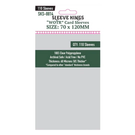 Sleeve Kings "WOTR-Tarot" kártyavédő (110 db-os csomag) 70 x 120 mm