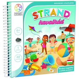 Magnetic Travel - Strand kavalkád logikai játék