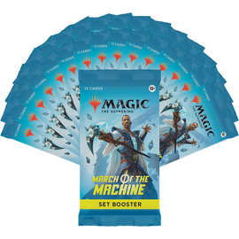 Magic: The Gathering: March Of The Machine Set Booster