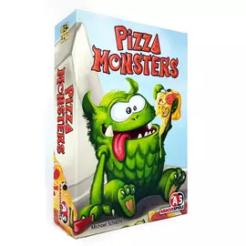 Pizza Monsters társasjáték