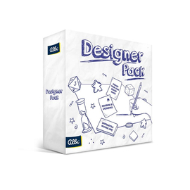 Designer Pack társasjáték tervező, multinyelvű