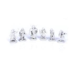 Karak 6 db-os minifigura szett 