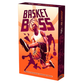Basketboss társasjáték, angol nyelvű