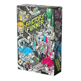 Factory Funner társasjáték, angol nyelvű