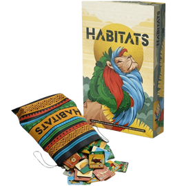 Habitats társasjáték, angol nyelvű