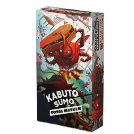 Kabuto Sumo: Total Mayhem társasjáték kiegészítő, angol nyelvű