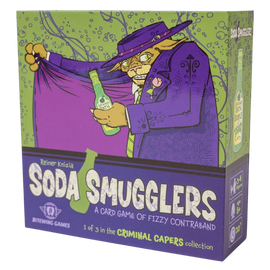 Soda Smugglers társasjáték, angol nyelvű