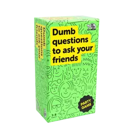 Dumb Questions To Ask Your friends társasjáték, angol nyelvű