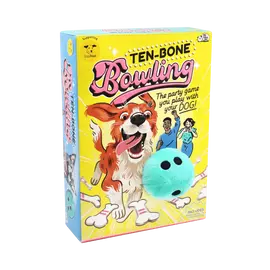 Ten Bone Bowling társasjáték, angol nyelvű