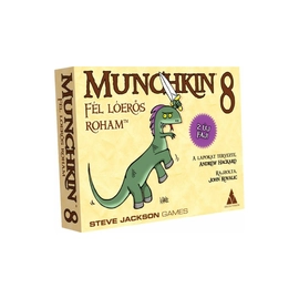 Munchkin 8 - A fél lóerős roham társasjáték kiegészítő