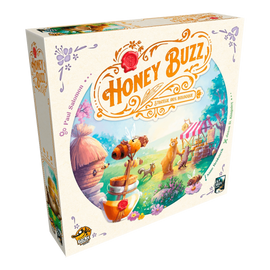 Honey Buzz társasjáték, angol nyelvű