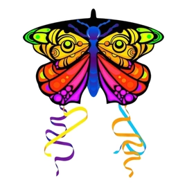 Könnyen összeállítható pop-up szélsárkány - pillangó
