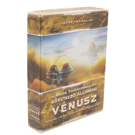 A Mars Terraformálása: Következő állomás Vénusz kiegészítő dobozborító