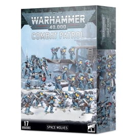 Warhammer 40000 Combat Patrol: Space Wolves minifigurák
