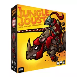 Jungle Joust angol nyelvű társasjáték