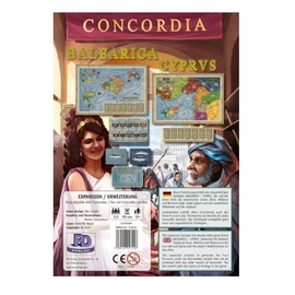 Concordia Balearica/Cyprus ango nyelvű társasjáték