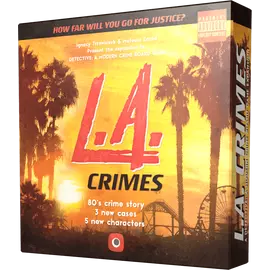 Detective: L.A. Crimes angol nyelvű kiegészítő