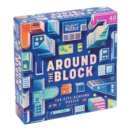 Around the Block társasjáték, angol nyelvű