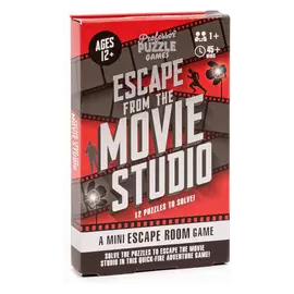 Escape from the Movie Studio társasjáték, angol nyelvű