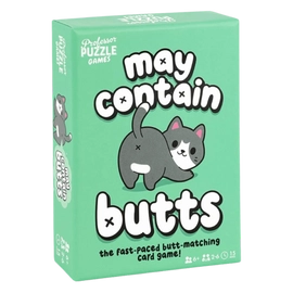 May Contain Butts társasjáték, angol nyelvű