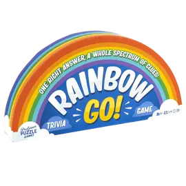 Rainbow Go! Társasjáték, angol nyelvű