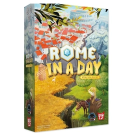 Rome in a Day társasjáték, angol nyelvű