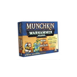 Munchkin Warhammer 40000: Vadak és varázslók