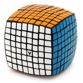 V-Cube 8x8 versenykocka lekerekített fekete